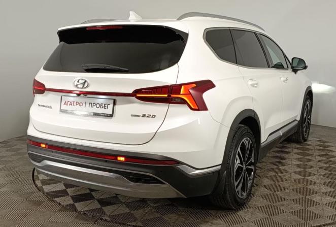 Hyundai Santa Fe IV Рестайлинг с пробегом 2021 года, цена 3 140 000 рублей, 141000 км, внедорожник, Автокод Объявления
