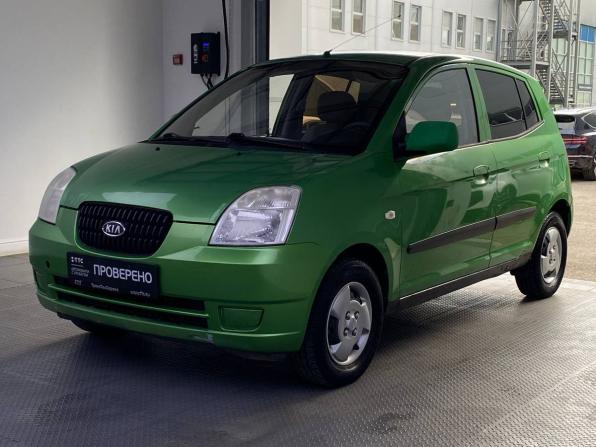 Kia Picanto I с пробегом 2006 года, цена 380 000 рублей, 126404 км, хэтчбек, Автокод Объявления