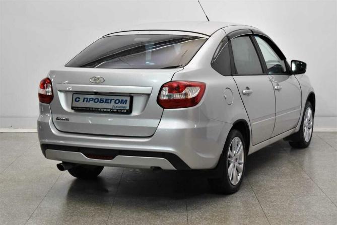 Lada (ВАЗ) Granta I Рестайлинг с пробегом 2024 года, цена 660 000 рублей, 50336 км, лифтбек, Автокод Объявления