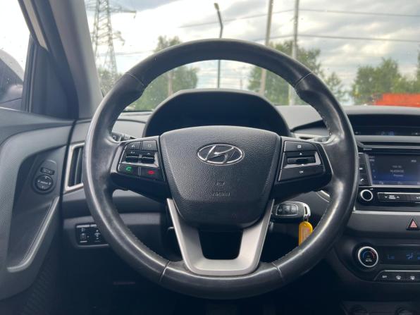 Hyundai Creta I с пробегом 2017 года, цена 1 647 000 рублей, 196992 км, внедорожник, Автокод Объявления