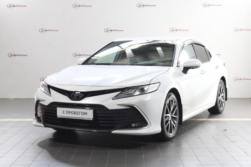 Toyota Camry VIII (XV70) Рестайлинг Владивосток  - изображение 1