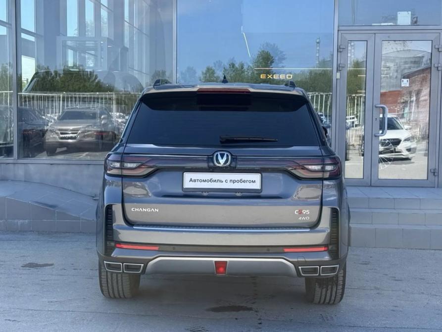 Changan CS95 I Рестайлинг 2 Новосибирск  - изображение 11