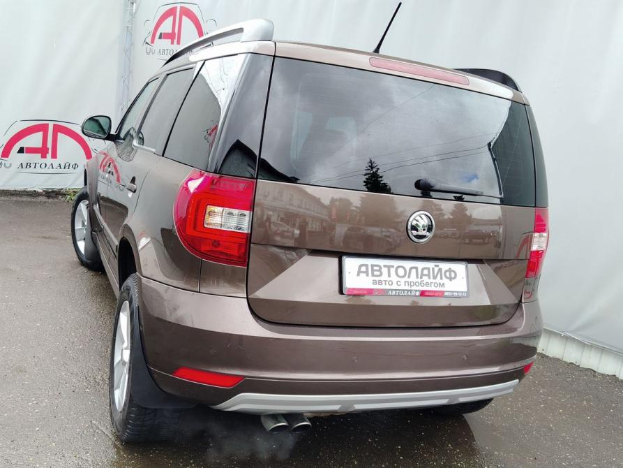 Skoda Yeti I Рестайлинг Ярославль  - изображение 6