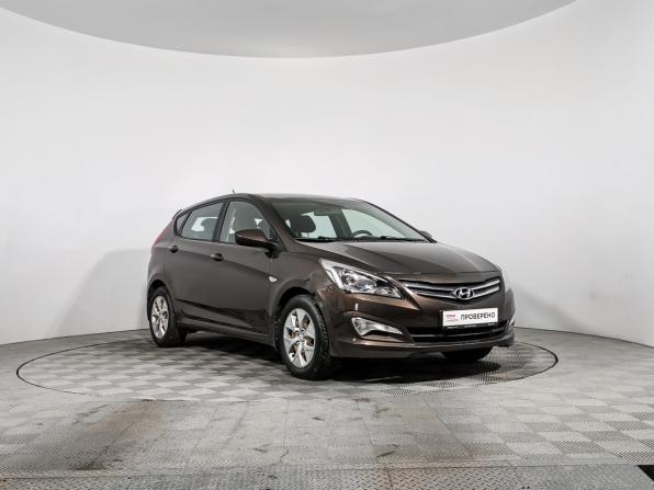 Hyundai Solaris I Рестайлинг с пробегом 2014 года, цена 860 000 рублей, 76941 км, хэтчбек, Автокод Объявления