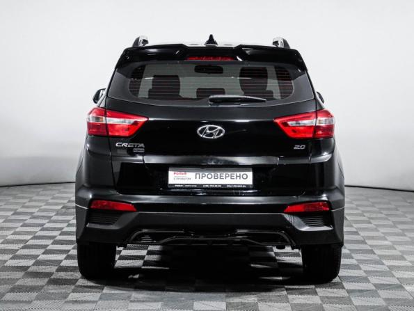 Hyundai Creta I Рестайлинг с пробегом 2020 года, цена 2 499 000 рублей, 51070 км, внедорожник, Автокод Объявления