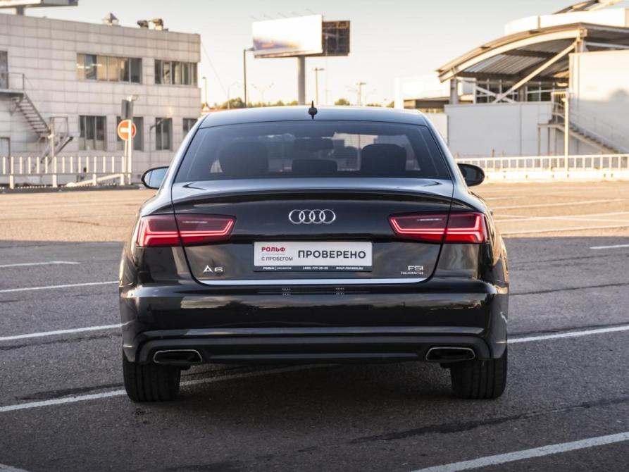 Audi A6 IV (C7) Рестайлинг Москва  - изображение 7
