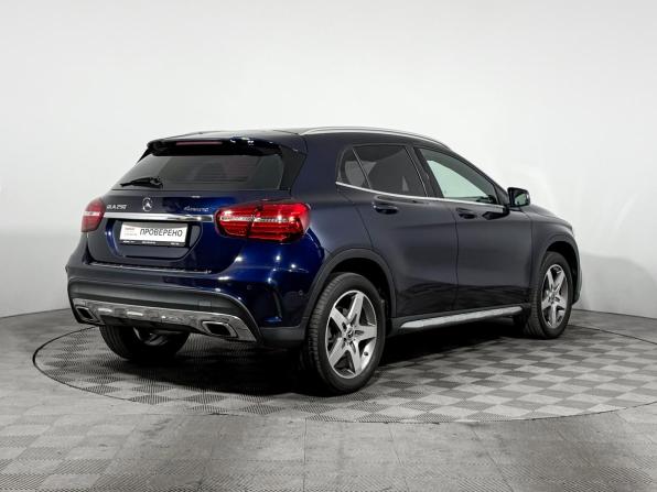 Mercedes-Benz GLA I (X156) Рестайлинг с пробегом 2017 года, цена 2 299 000 рублей, 125534 км, внедорожник, Автокод Объявления