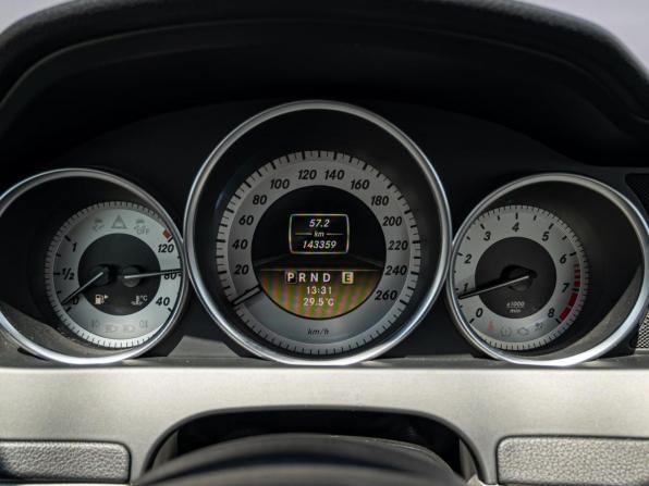 Mercedes-Benz C-Класс III (W204) Рестайлинг с пробегом 2012 года, цена 1 470 000 рублей, 143359 км, купе, Автокод Объявления