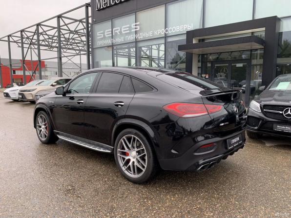 Mercedes-Benz GLE Coupe AMG II (C167) с пробегом 2021 года, цена 15 990 000 рублей, 53887 км, внедорожник, Автокод Объявления
