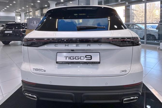 Новый Chery Tiggo 9 I 2025 года, цена 4 190 000 рублей, внедорожник, Автокод Объявления