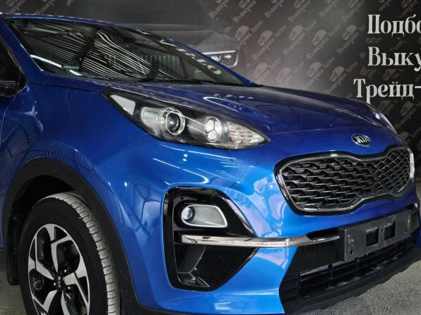 Kia Sportage IV Рестайлинг с пробегом 2019 года, цена 1 750 000 рублей, 63300 км, внедорожник, Автокод Объявления