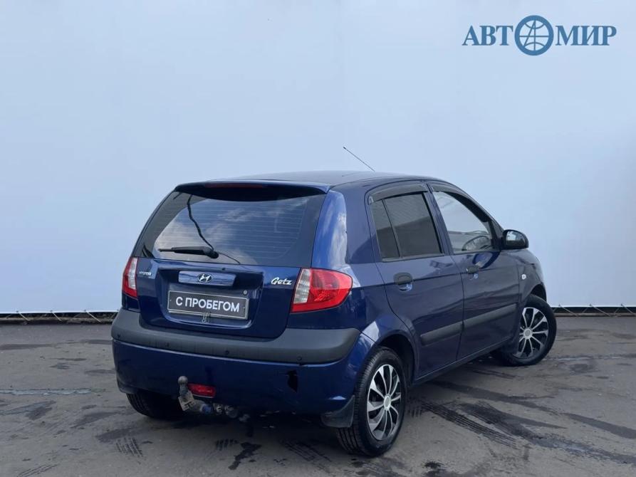 Hyundai Getz I Рестайлинг Москва  - изображение 5