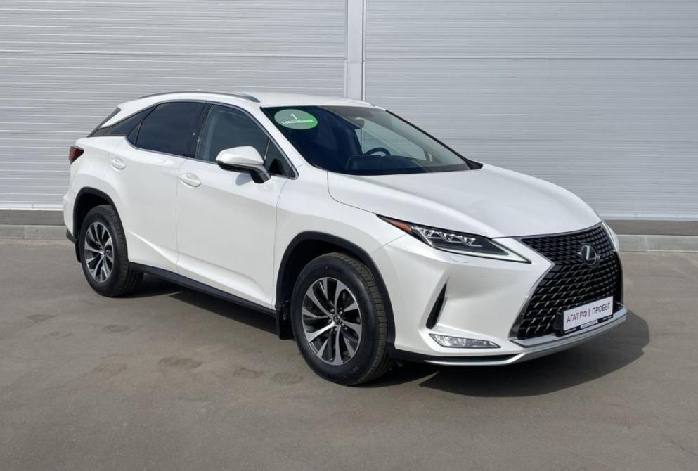 Lexus RX IV Рестайлинг Иваново  - изображение 1