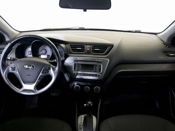 Kia Rio III Рестайлинг с пробегом 2015 года, цена 990 000 рублей, 99542 км, седан, Автокод Объявления