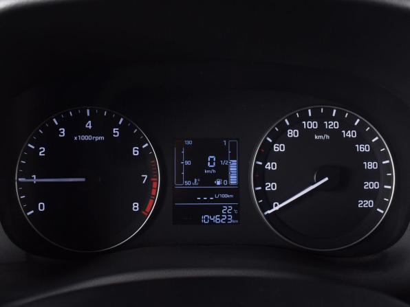 Hyundai Creta I с пробегом 2017 года, цена 1 546 999 рублей, 104302 км, внедорожник, Автокод Объявления