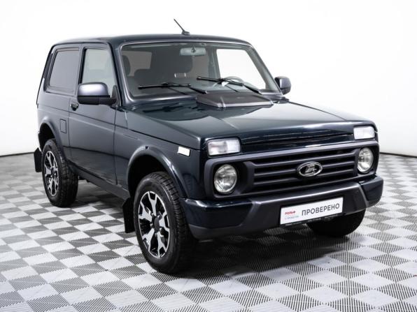 Lada (ВАЗ) Niva Legend I с пробегом 2024 года, цена 1 019 000 рублей, 23115 км, внедорожник, Автокод Объявления