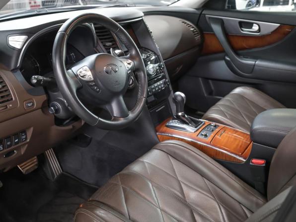 Infiniti FX II (S51) Рестайлинг с пробегом 2012 года, цена 2 049 000 рублей, 151104 км, внедорожник, Автокод Объявления