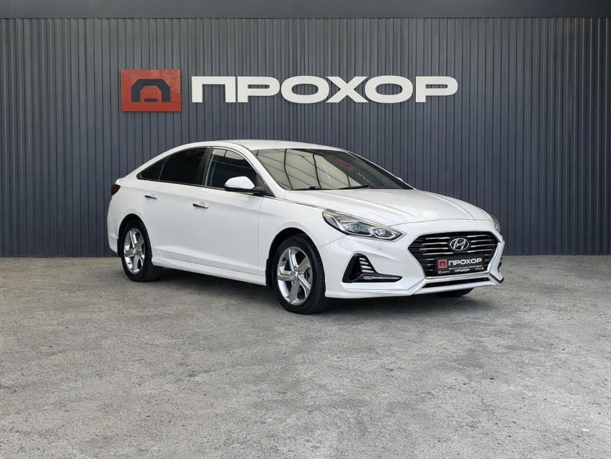 Hyundai Sonata VII (LF) Рестайлинг Пермь  - изображение 23