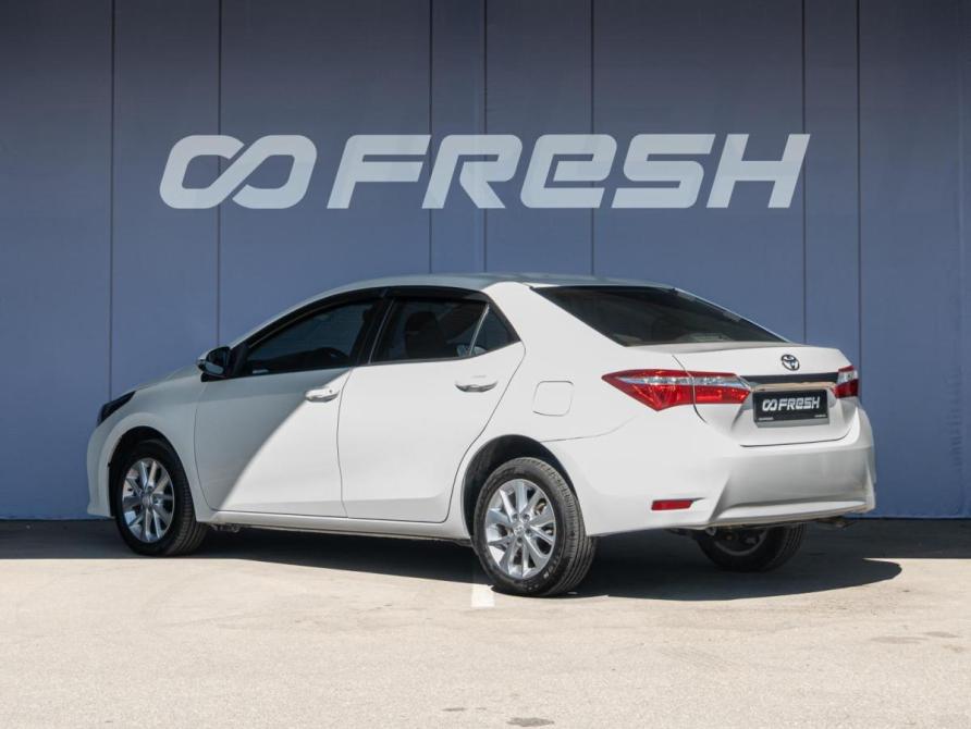 Toyota Corolla XI (E160 E170 E180) Краснодар  - изображение 2
