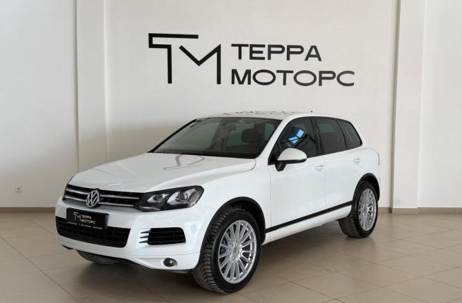 Volkswagen Touareg II с пробегом 2013 года, цена 2 195 000 рублей, 171000 км, внедорожник, Автокод Объявления