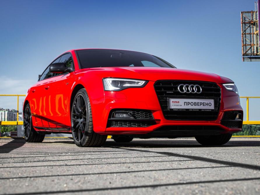 Audi A5 I (8T) Рестайлинг Москва  - изображение 3