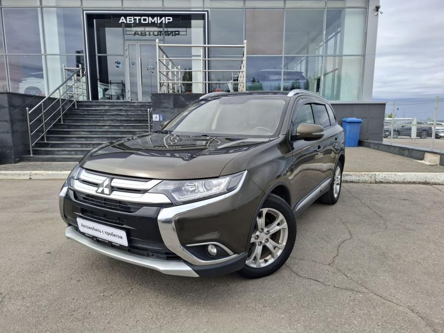 Mitsubishi Outlander III Рестайлинг 3 Саратов  - изображение 1