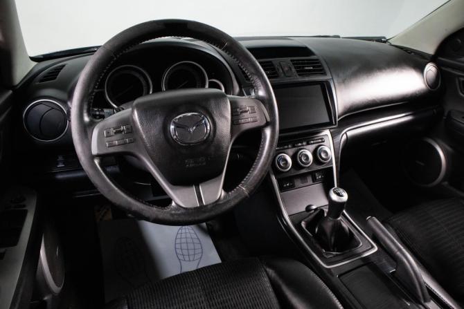 Mazda 6 II (GH) с пробегом 2008 года, цена 929 000 рублей, 213000 км, лифтбек, Автокод Объявления