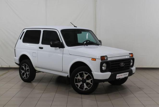 Lada (ВАЗ) Niva Legend с пробегом 2024 года, цена 1 050 000 рублей, 48084 км, внедорожник, Автокод Объявления