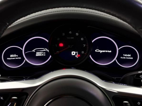 Porsche Cayenne III с пробегом 2020 года, цена 6 000 000 рублей, 68600 км, внедорожник, Автокод Объявления