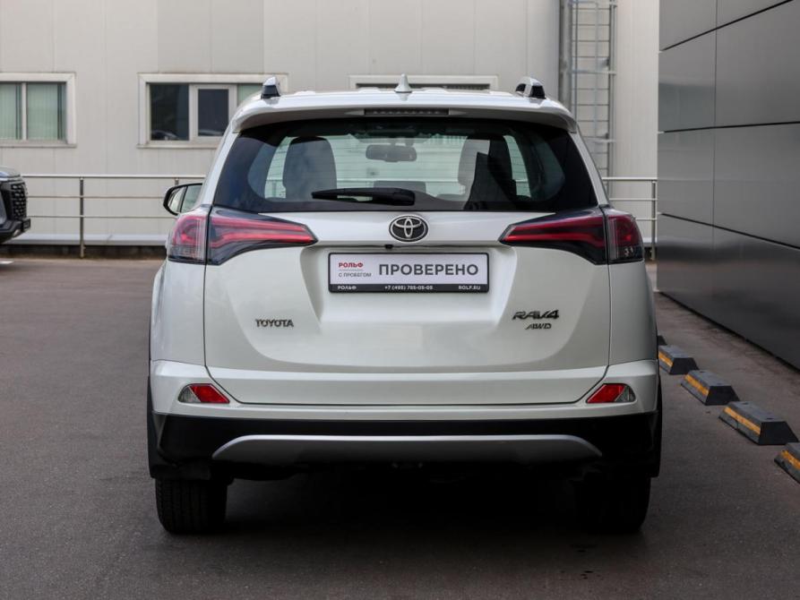 Toyota RAV4 IV (XA40) Рестайлинг Москва  - изображение 6