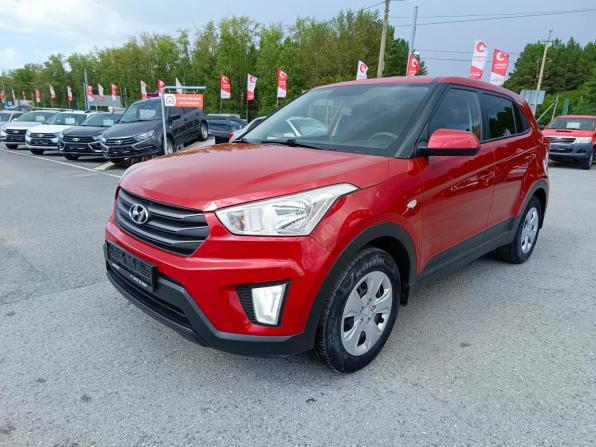 Hyundai Creta I с пробегом 2018 года, цена 1 699 955 рублей, 88551 км, внедорожник, Автокод Объявления