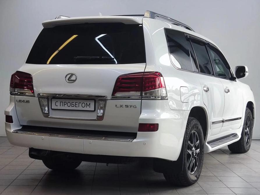 Lexus LX III Рестайлинг Барнаул  - изображение 6