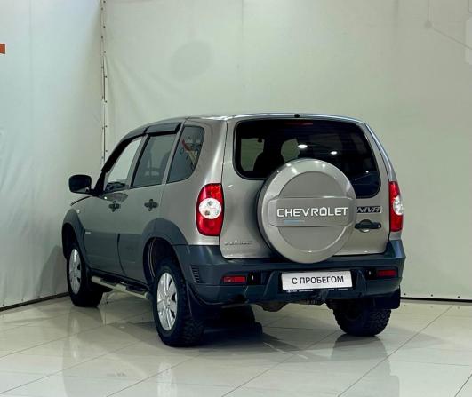 Chevrolet Niva I Рестайлинг с пробегом 2012 года, цена 495 000 рублей, 106000 км, внедорожник, Автокод Объявления