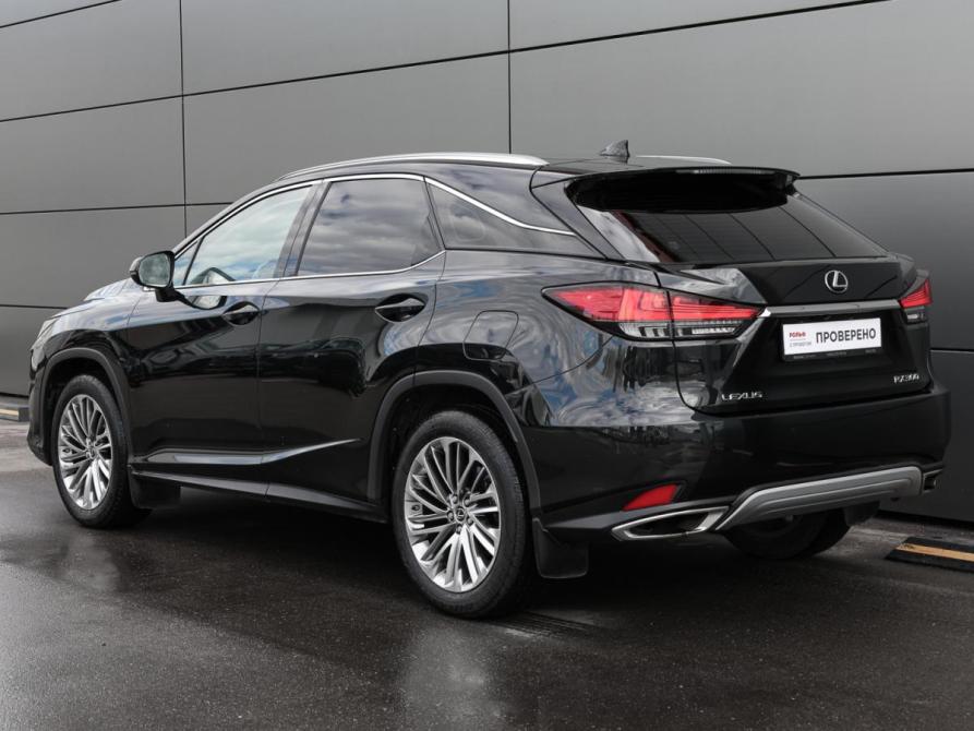 Lexus RX IV Рестайлинг Москва  - изображение 7