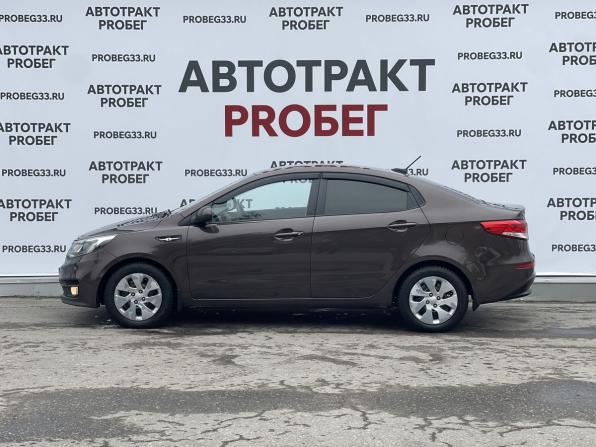 Kia Rio III Рестайлинг с пробегом 2017 года, цена 1 045 000 рублей, 191102 км, седан, Автокод Объявления