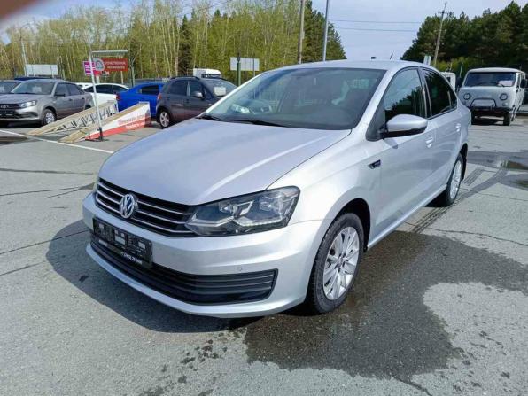Volkswagen Polo V Рестайлинг с пробегом 2019 года, цена 1 349 995 рублей, 80178 км, седан, Автокод Объявления