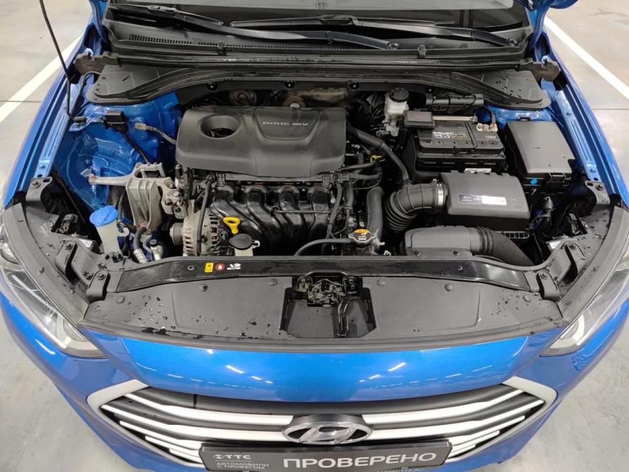 Hyundai Elantra VI (AD) Казань  - изображение 11