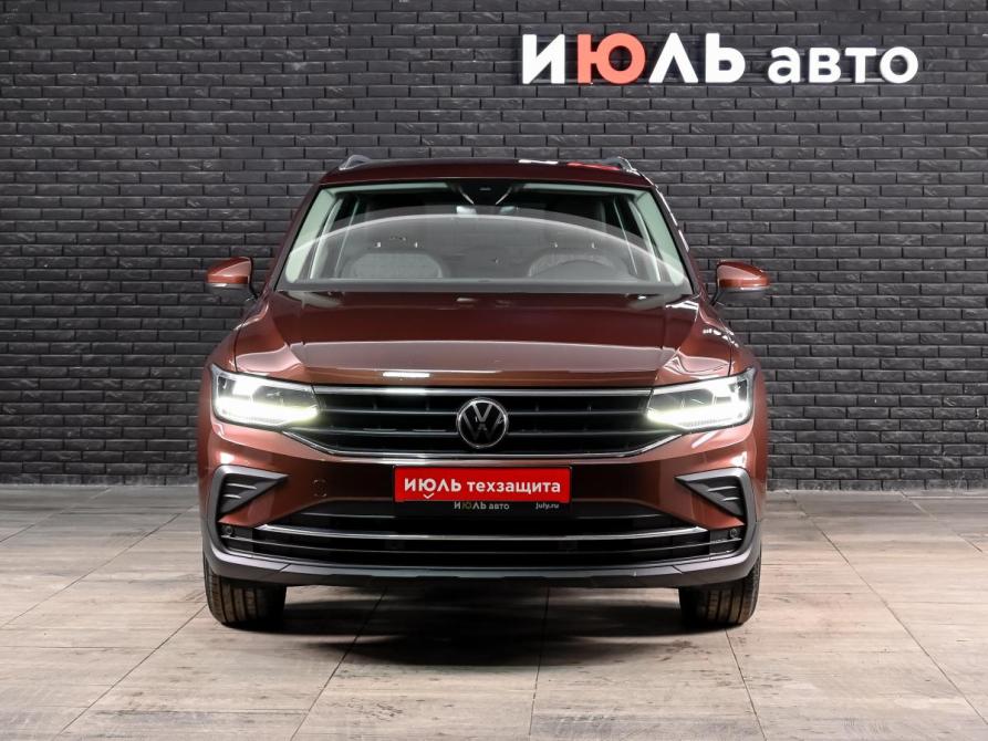 Volkswagen Tiguan II Рестайлинг Екатеринбург  - изображение 2