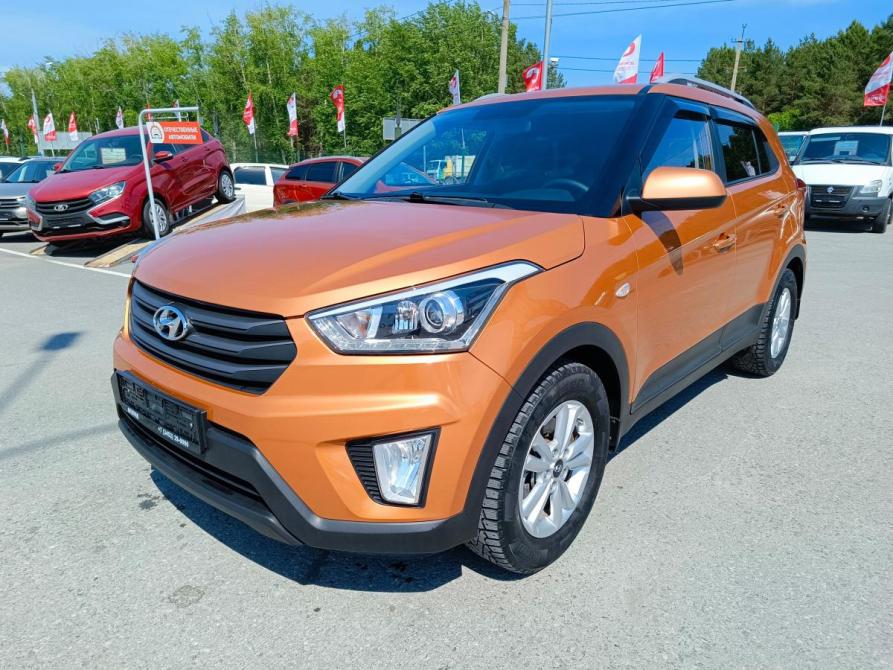 Hyundai Creta I Тюмень  - изображение 3