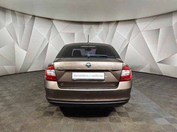 Skoda Rapid I Рестайлинг с пробегом 2018 года, цена 1 285 000 рублей, 100203 км, лифтбек, Автокод Объявления