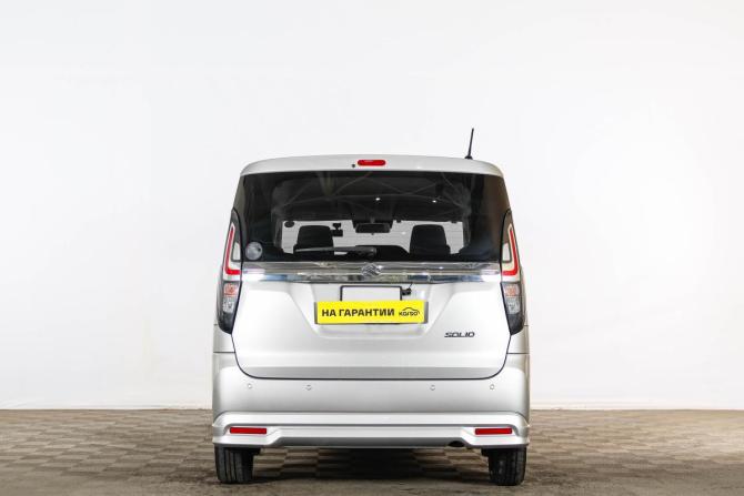 Suzuki Solio IV с пробегом 2021 года, цена 1 369 000 рублей, 132542 км, микровэн, Автокод Объявления