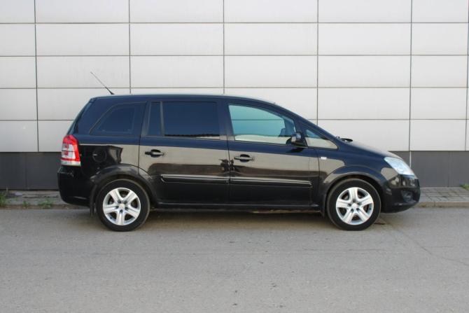 Opel Zafira B Рестайлинг с пробегом 2010 года, цена 442 000 рублей, 291376 км, минивэн, Автокод Объявления