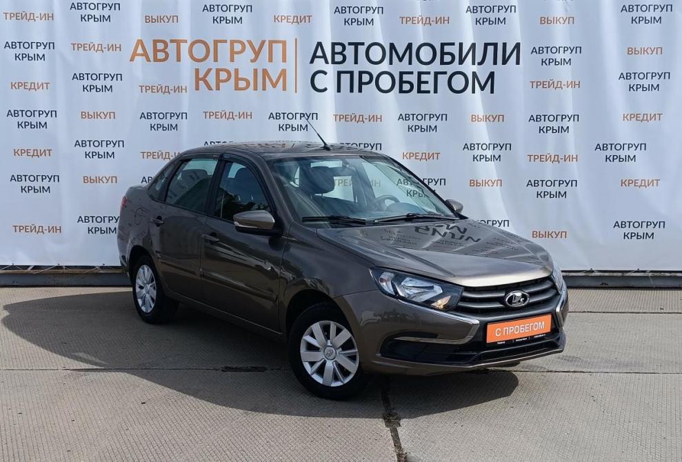 Lada (ВАЗ) Granta I Рестайлинг Крым  - изображение 7