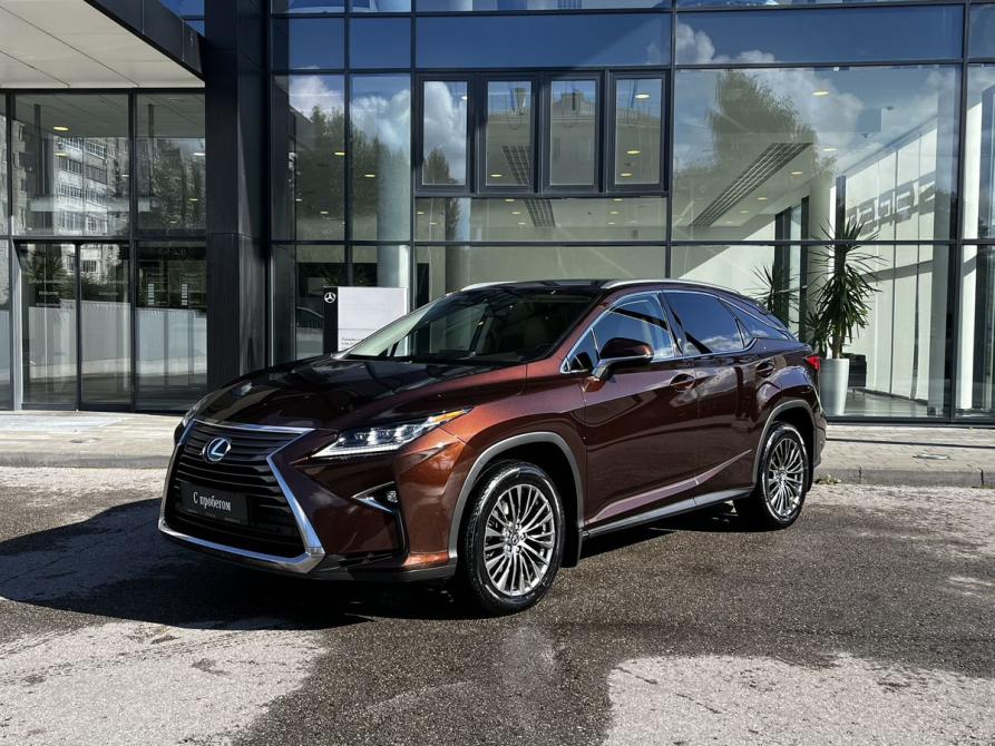 Lexus RX IV Нижний Новгород  - изображение 1
