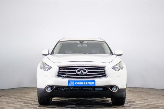 Infiniti FX II (S51) Рестайлинг с пробегом 2012 года, цена 1 949 000 рублей, 246000 км, внедорожник, Автокод Объявления