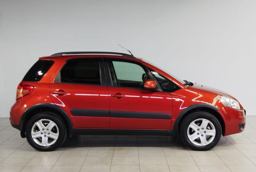 Suzuki SX4 I (Classic) Рестайлинг Саратов  - изображение 4