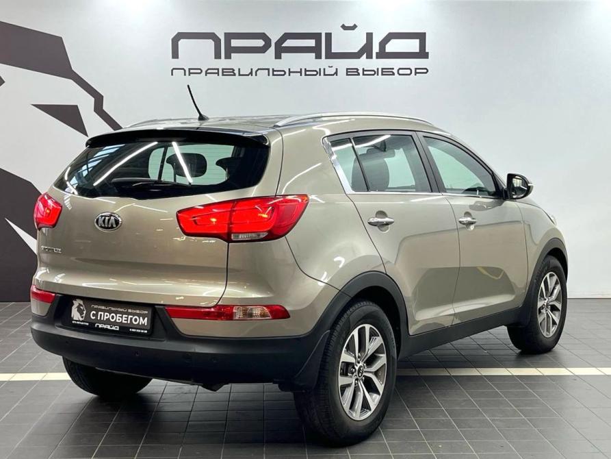Kia Sportage III Рестайлинг Ростов-на-Дону  - изображение 4