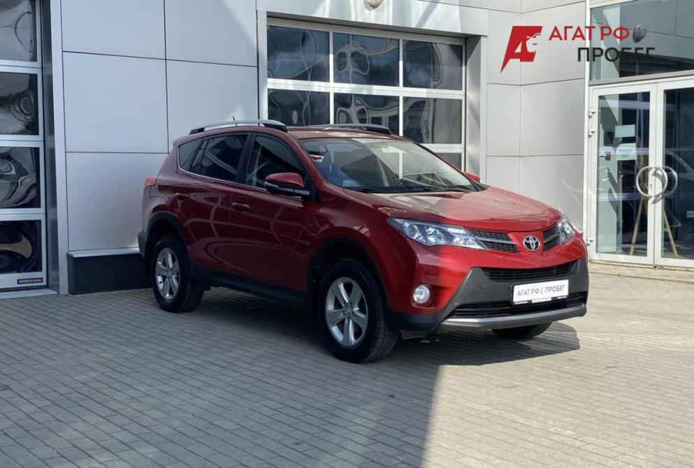 Toyota RAV4 IV (XA40) Владимир  - изображение 1