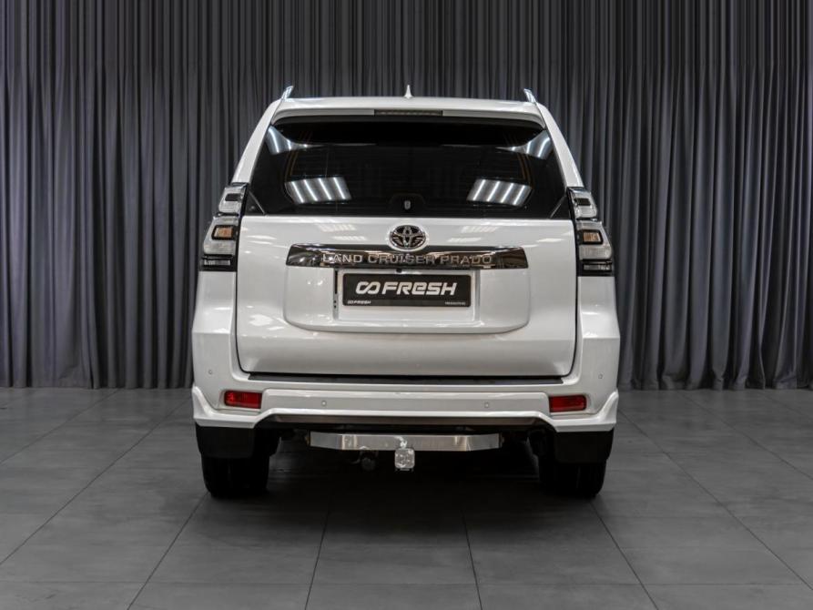 Toyota Land Cruiser Prado 150 Series Рестайлинг 3 Тюмень  - изображение 4