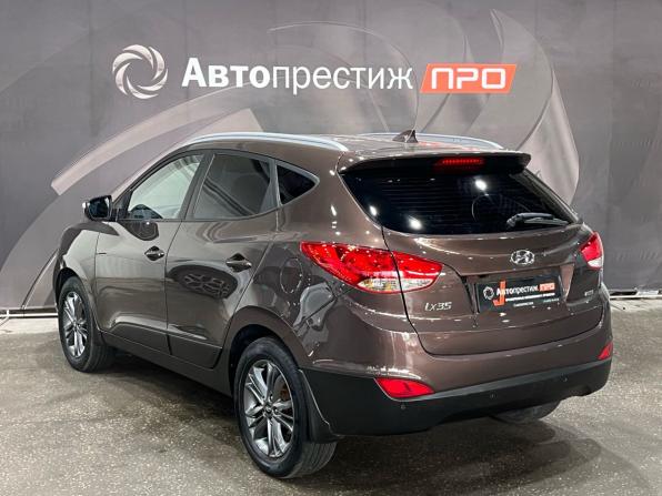 Hyundai ix35 I Рестайлинг с пробегом 2014 года, цена 1 584 000 рублей, 85725 км, внедорожник, Автокод Объявления